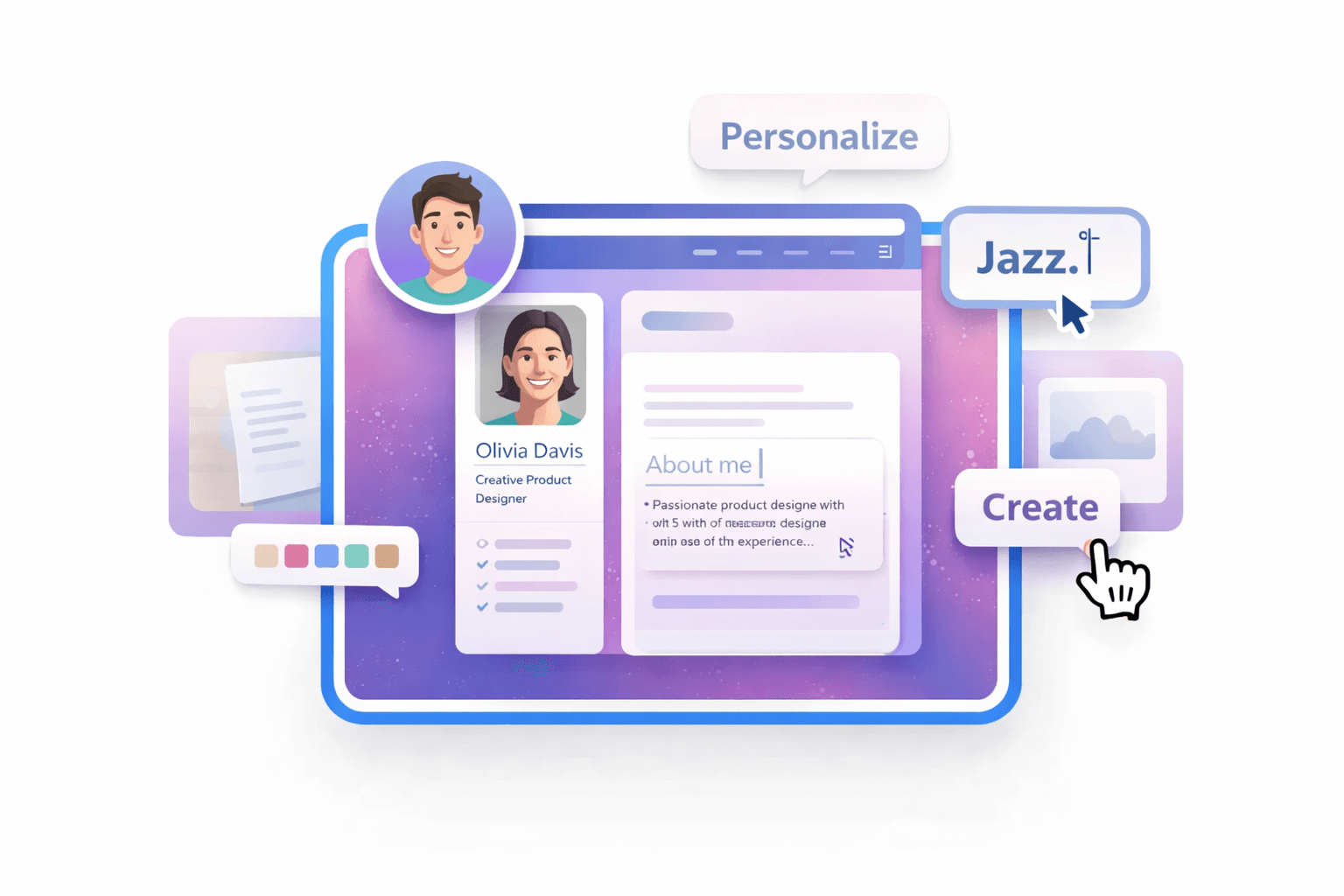 Personalize your site